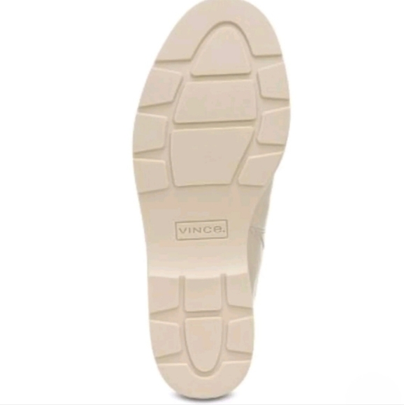 NIB Vince Graham Leather Platform Clog. Size 7.5 - Picture 3 of 12